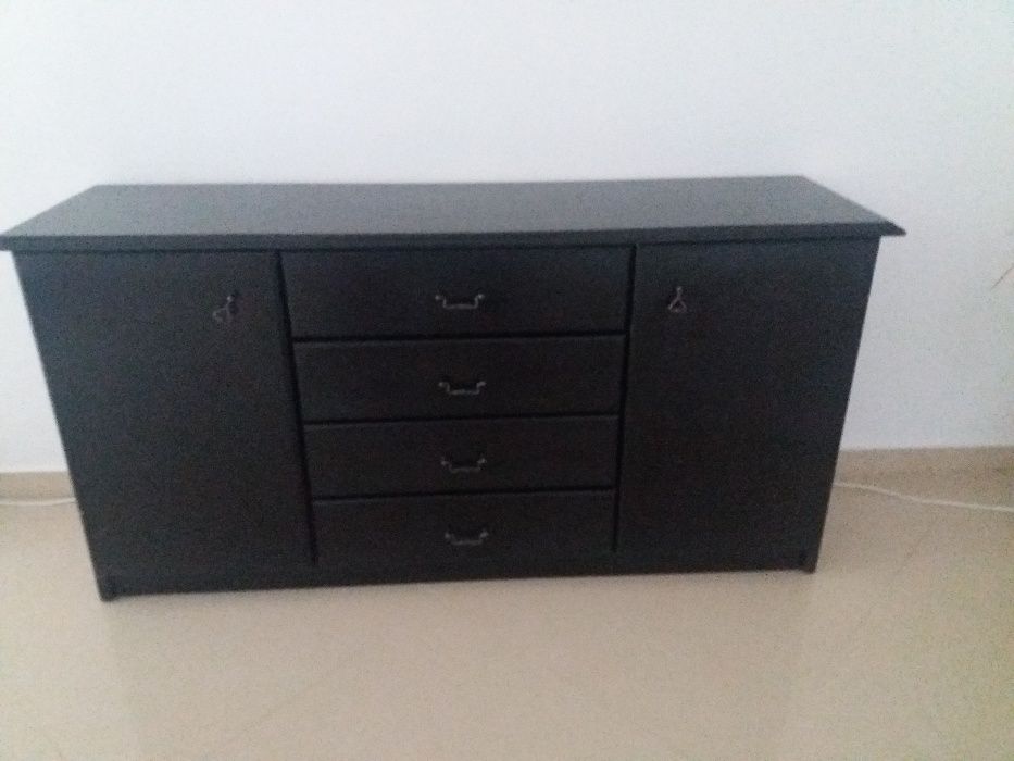 meble szafka komoda z drewna