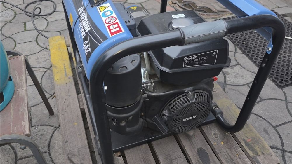 SDMO Perform 6500 GAZ (газ/бензин)