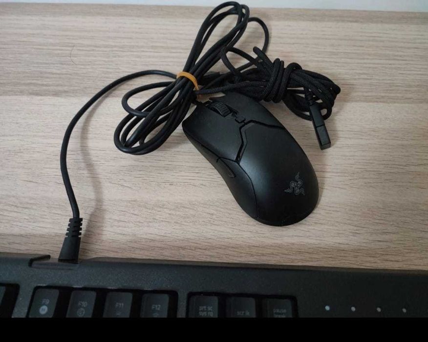 Conjunto "Level Up Bundle": Teclado Razer Cynosa Lite e Rato Razer Vip