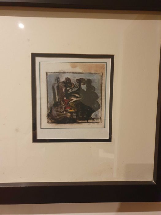 Quadro Nadir Afonso - IMPRESSÃO