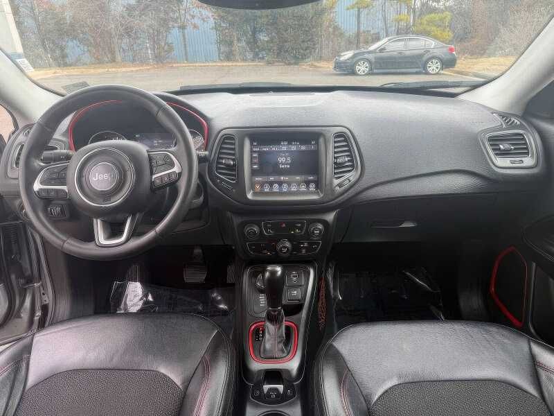 2021 Jeep Compass Trailhawk