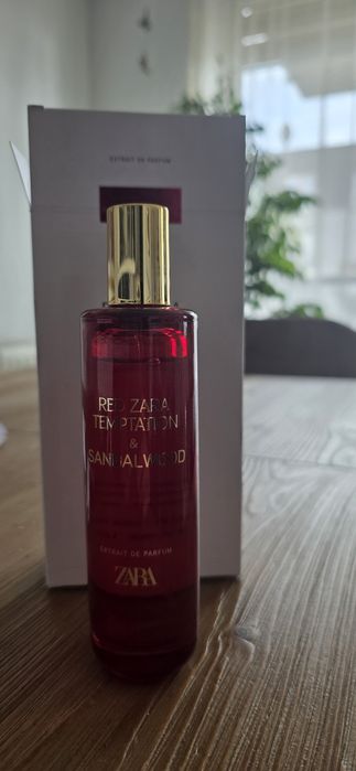 Perfumy ZARA Red Zara Temptation & Sandalwood Extrait de Parfum 50 ml