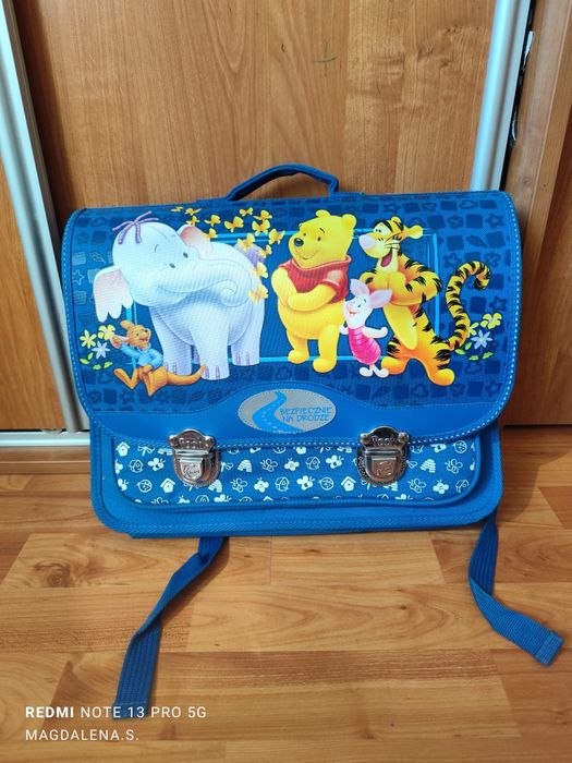 Tornister szkolny Kubuś i przyjaciele