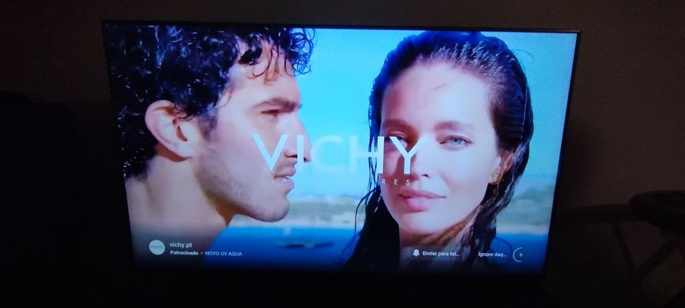Tv Samsung 55" uhd 4k smart tv