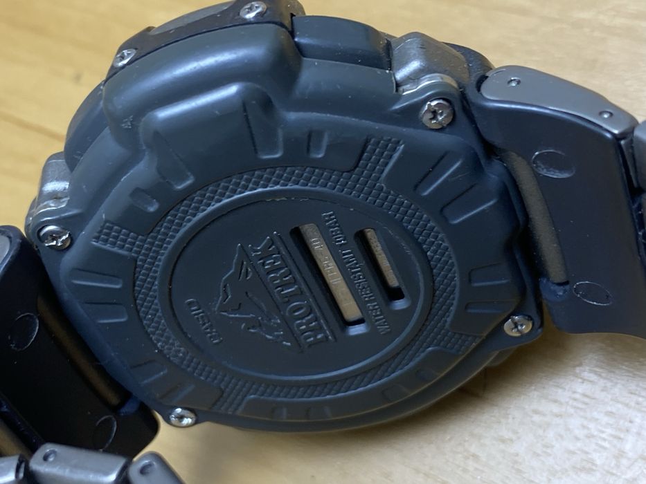 Наручные часы  Casio Pro Trek PRG-40 Orient Titanium Ракета