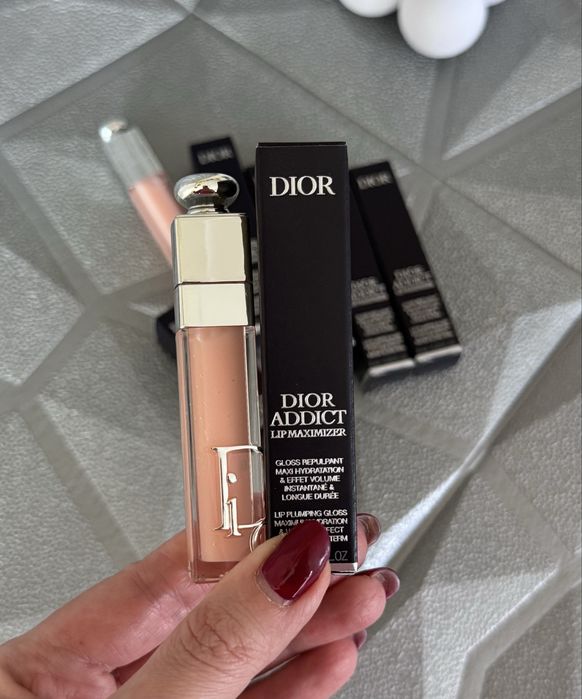 Блиск для губ  Dior addict lip maximizer 001 pink