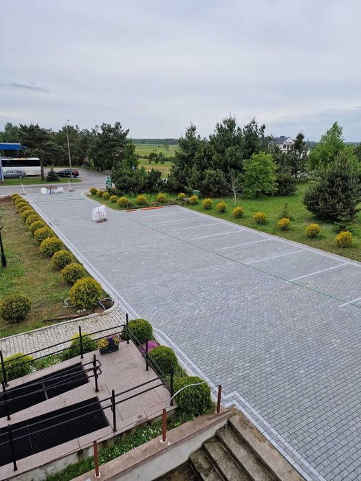 CZARNA Kostka brukowa Granitowa cięta na podjazdy.. WYPRZEDAŻ !