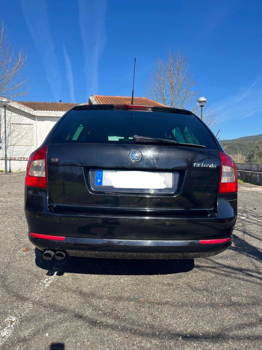 Skoda octavia breek 2.0tdi