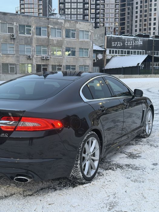 JAGUAR XF 3.0 340 к.с. 2013 р.в.
