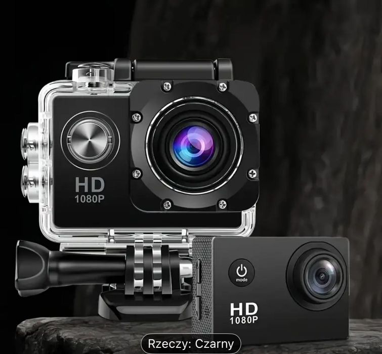 Kamera do nagrywania w ruchu HD 1080P