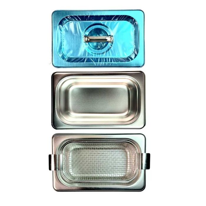 Ультразвукова ванна Mechanic (iClean-E08B), 800 мл