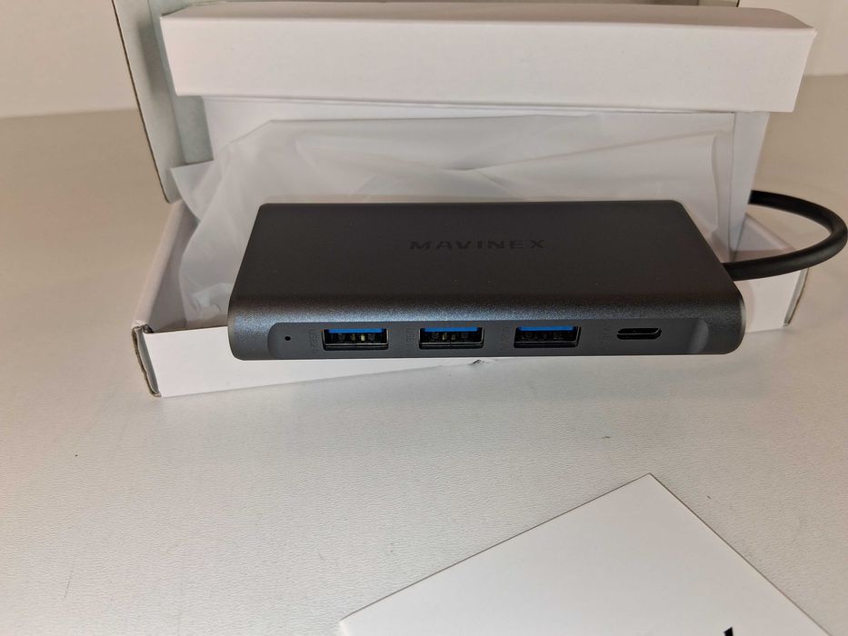 E069 MAVINEX Link PD Pro USB-C Hub Adapter Do Laptopa PC