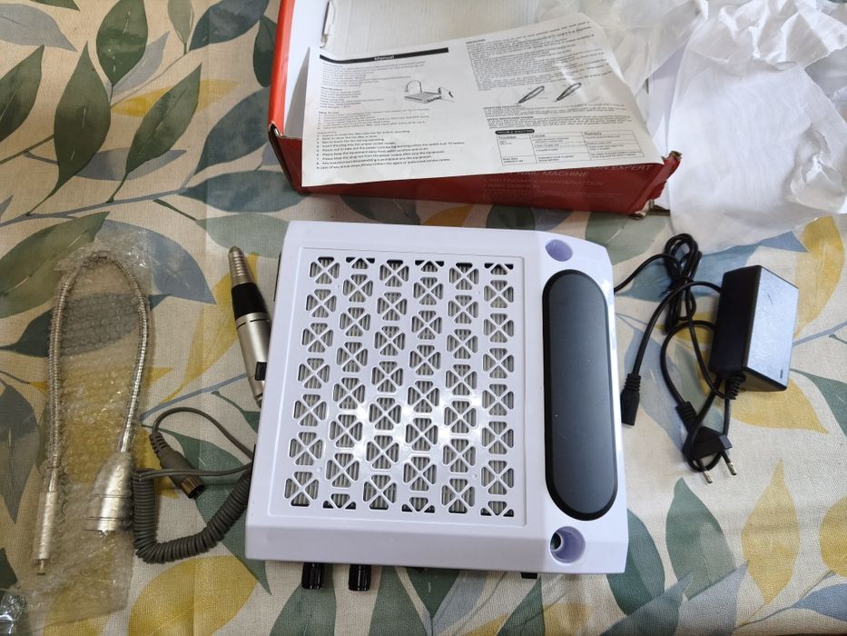 Equipamento 4 em 1 para unhas BQ-608