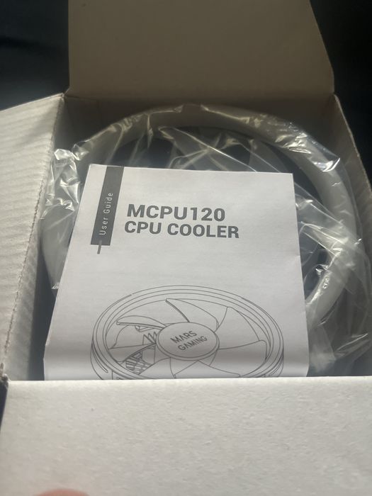 Cooler CPU Mars Gaming MCPU120