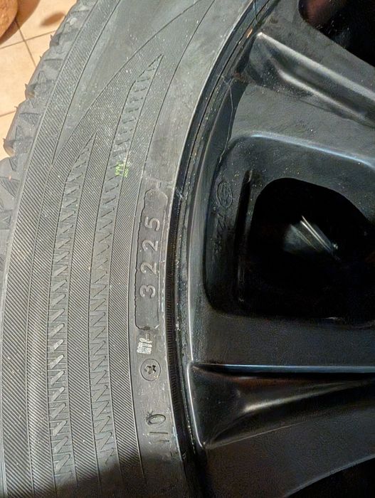 Oryginalne koła zimowe 20" czarny mat Mazda cx-60/cx-80