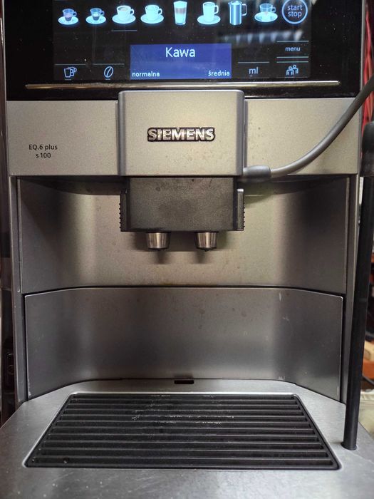Ekspres do kawy Siemens EQ6PlusS100