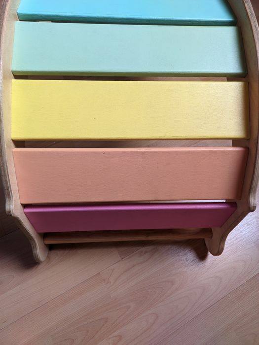 Balancé / arco Waldorf madeira