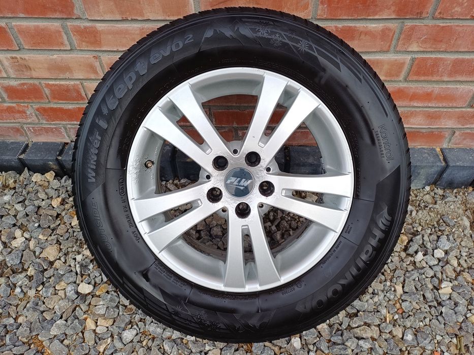 Alufelgi 16"_5x108_Ford_Focus_C-Max_Kuga_Mondeo_S-Max_Volvo_dostawa!