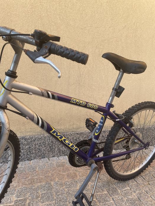 Bicicleta MTB 600