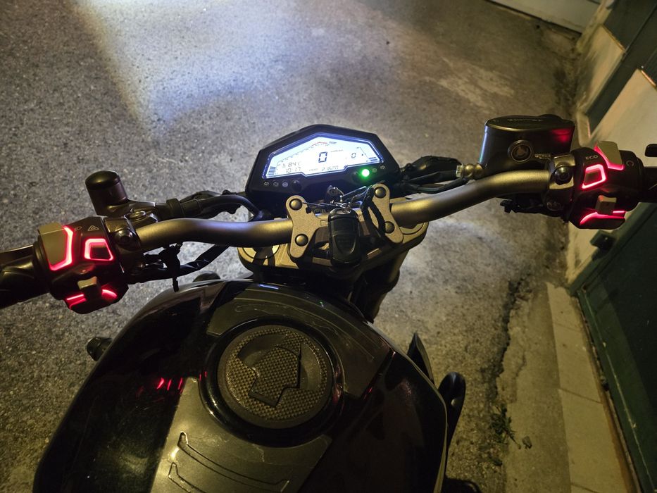 Zontes G1X 125cc 2021 — Excelente Estado e Muito Económica!