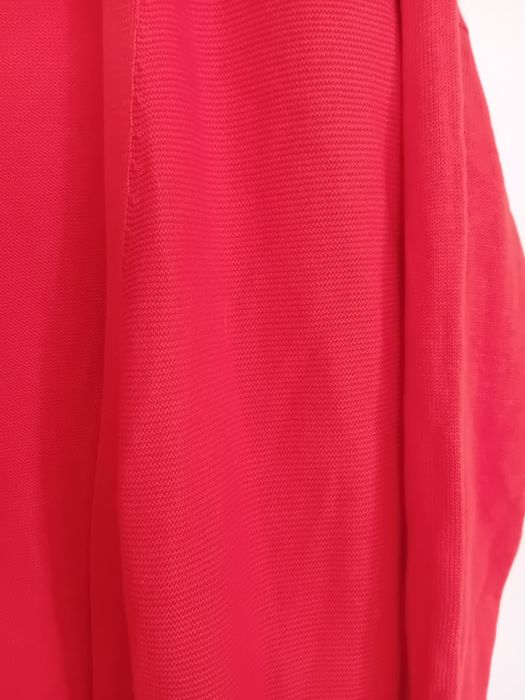 #Esmara sweter czerwony pomarańczowy