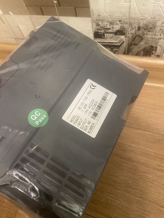 Преобразователь частоты трехфазный Т3S 7.5 кВт 220-380 звезда 220в380