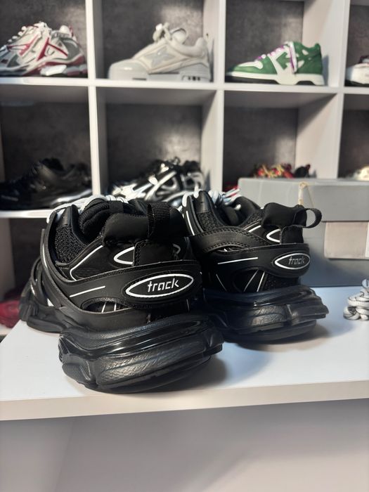 Кроссовки Balenciaga Track White/Black