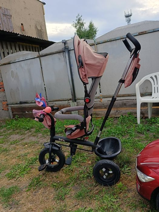 Rowerek trójkołowy