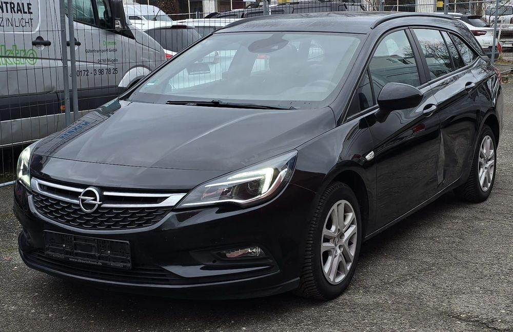 Opel Astra K Sports Tourer 1.6 CDTI 110KM b. dobry stan techniczny