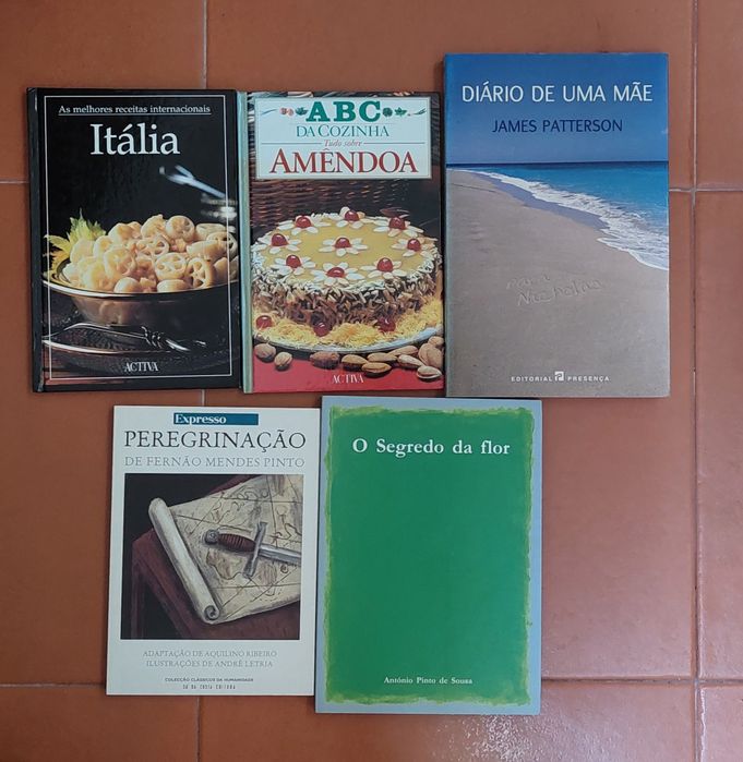 50 Livros Diversos