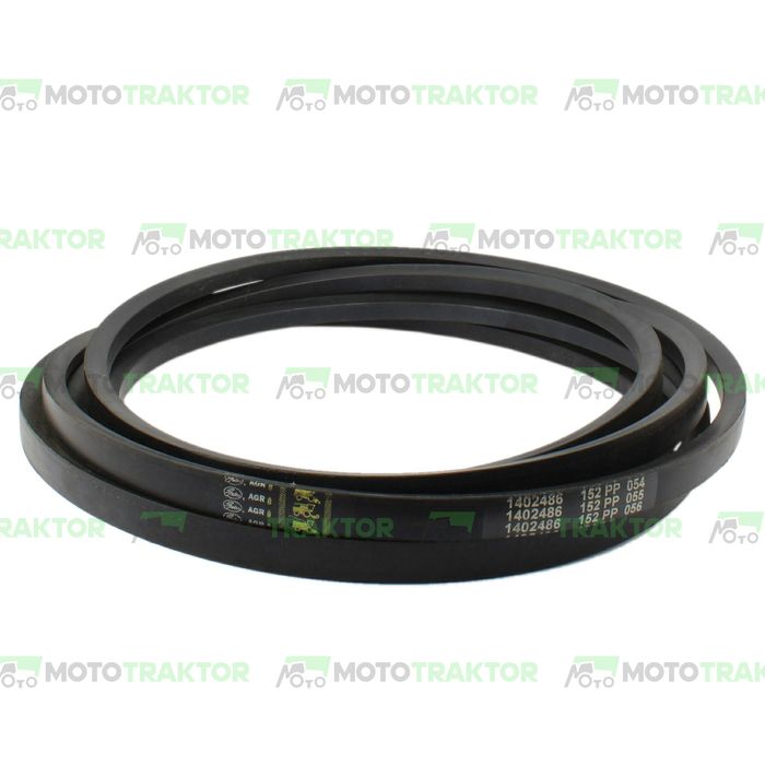 Pas klinowy napędu hederu Claas tucano mega 661378 Gates