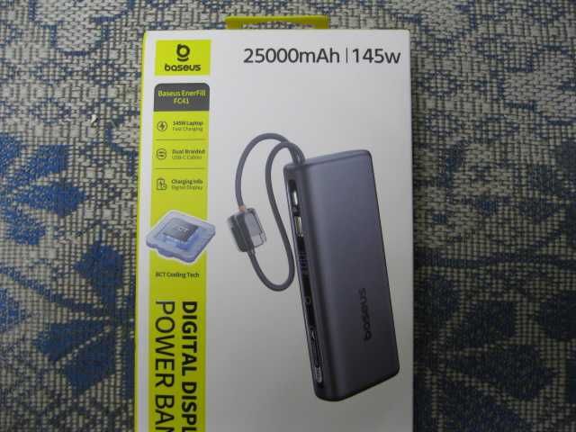 Корпус повербанка з ліхтарем 45W.