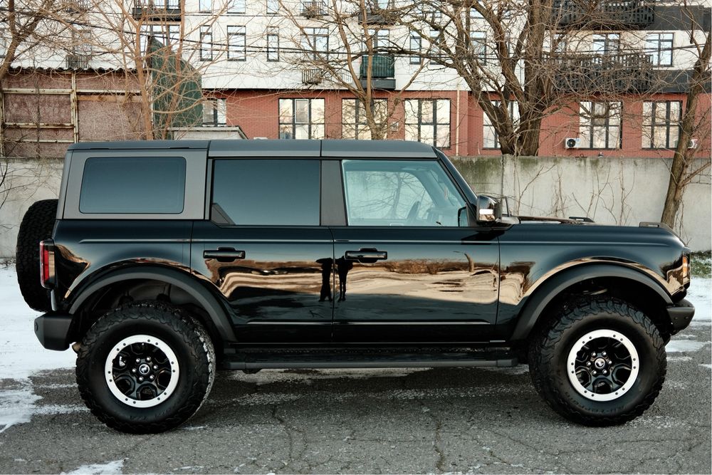 Ford BRONCO 2,7 Sasquatch Package