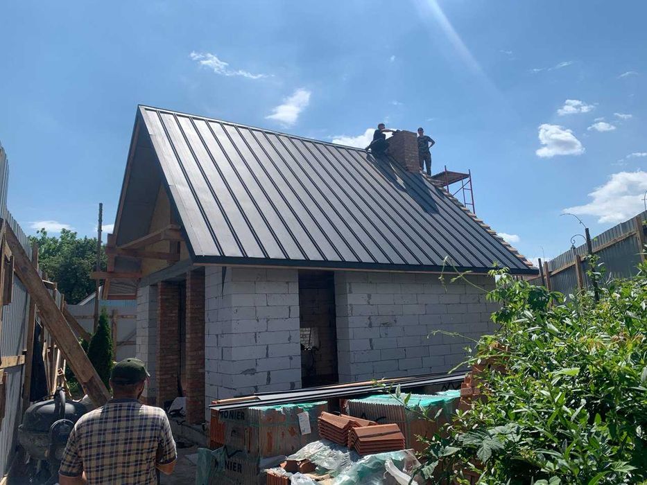 Кровля. Утепление крыши. Кровельщик. Покрівельники. Гарантія