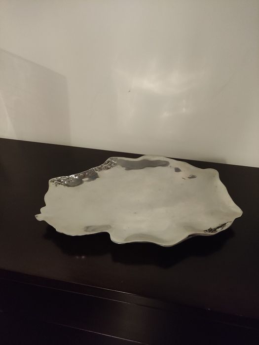 Centro de Mesa em Estanho