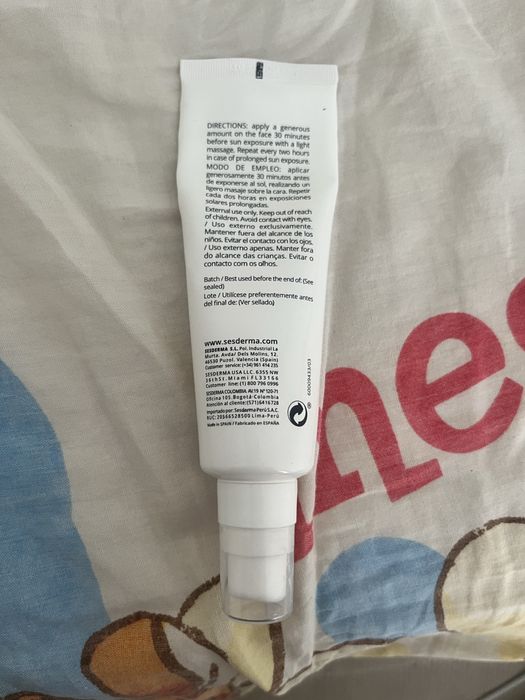 Sesderma repaskin silk touch spf 50