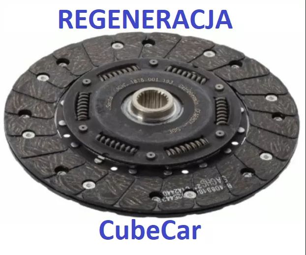 Regeneracja tarczy sprzęgła- LUK