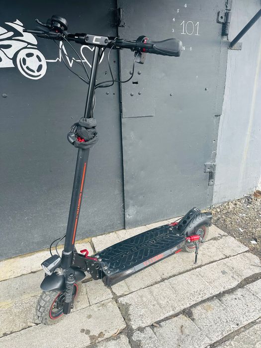 Самокат Crosser T4 turbo