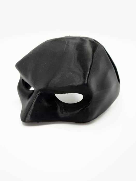 Маска Бетмена для кота (3D принтер)