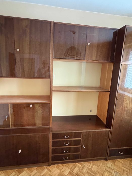 Regał meblościanka z PRL'u