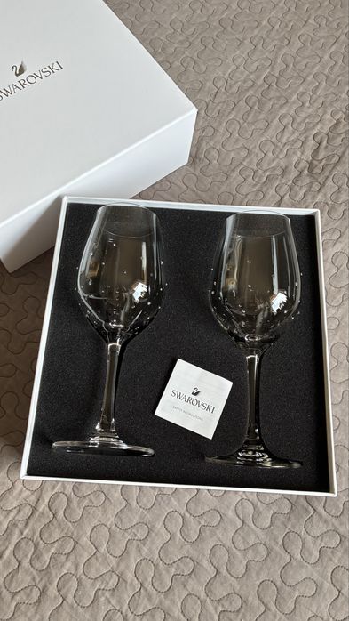 Swarovski, nowe kieliszki do wina