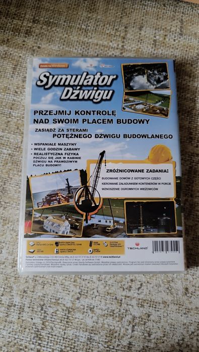 Symulator Dźwigu