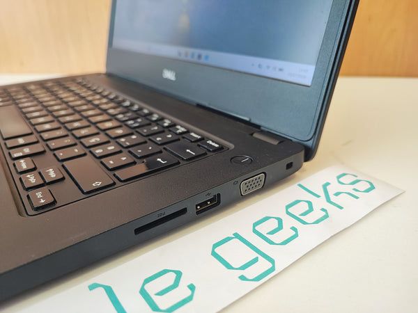 Dell Latitude 3480 i5 7200U 8GB RAM 240GB SSD Teclado PT Bateria Nova Win 11 Estado: Muito Bom - B