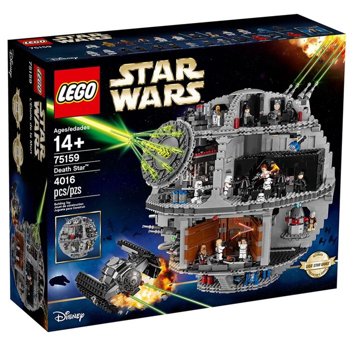 Lego 75159 - DEATH STAR (produto descontinuado)