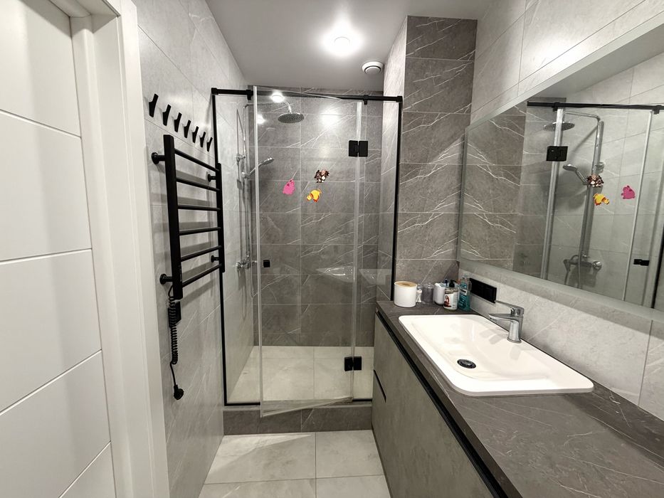 Двокімнатна в Новобудові. 69м2. Ремонт. Індивідуальне опалення