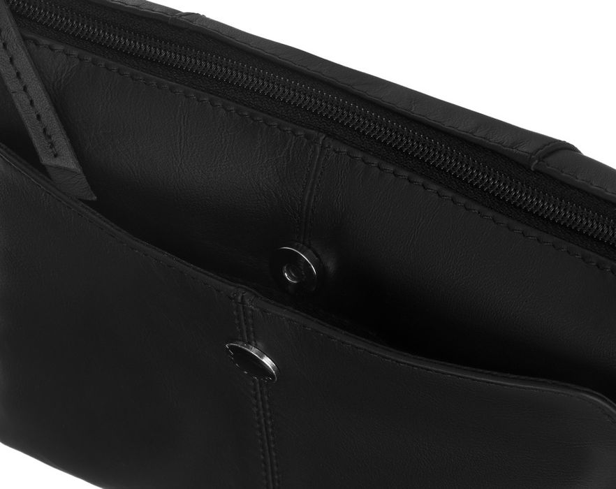 listonoszka skórzana na regulowanym pasku - peterson