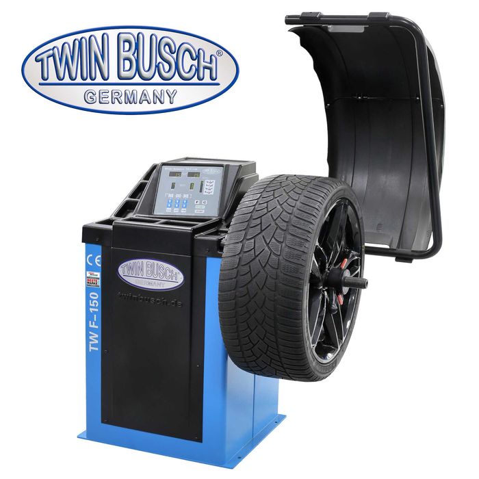 BEST PRODUCTS Wyważarka półautomat do kół TWIN BUSCH TW F-150 Poznań