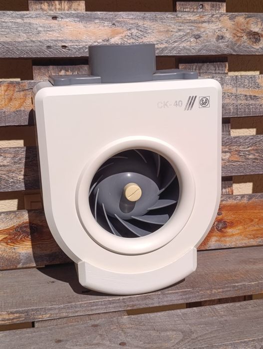 Extrator de cozinha para peças, S&P, modelo CK 40