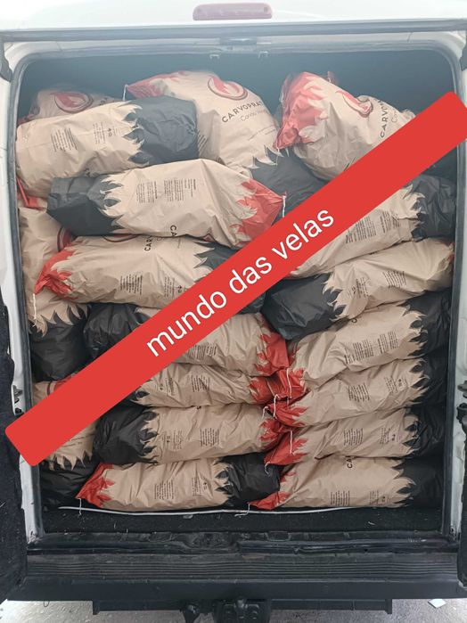 Carvão sobro excelente qualidade