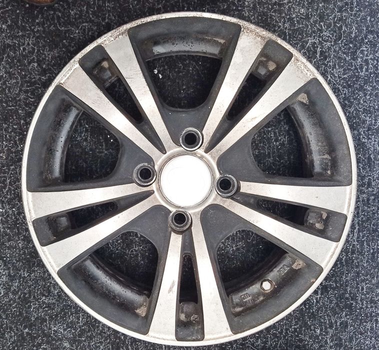 Jantes 14" 4x100 em alumínio compradas em 2011